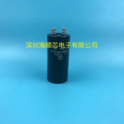 400v2700UF 全新原装日立HCG 400VDC2700MFD变频器专用电解电容器