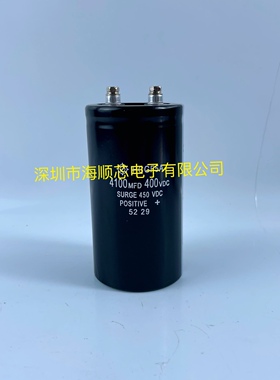 HCG F5A日立全新进口400V4100UF 400VDC4100MFD变频专用电解电容