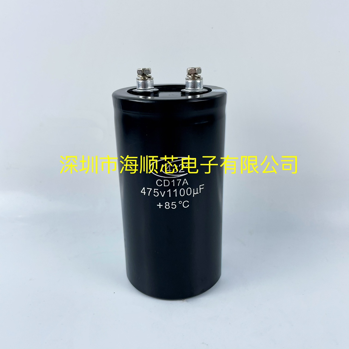 CD17A 475V1100UF全新原装4321电焊机高速充放铝电容器475V1000UF