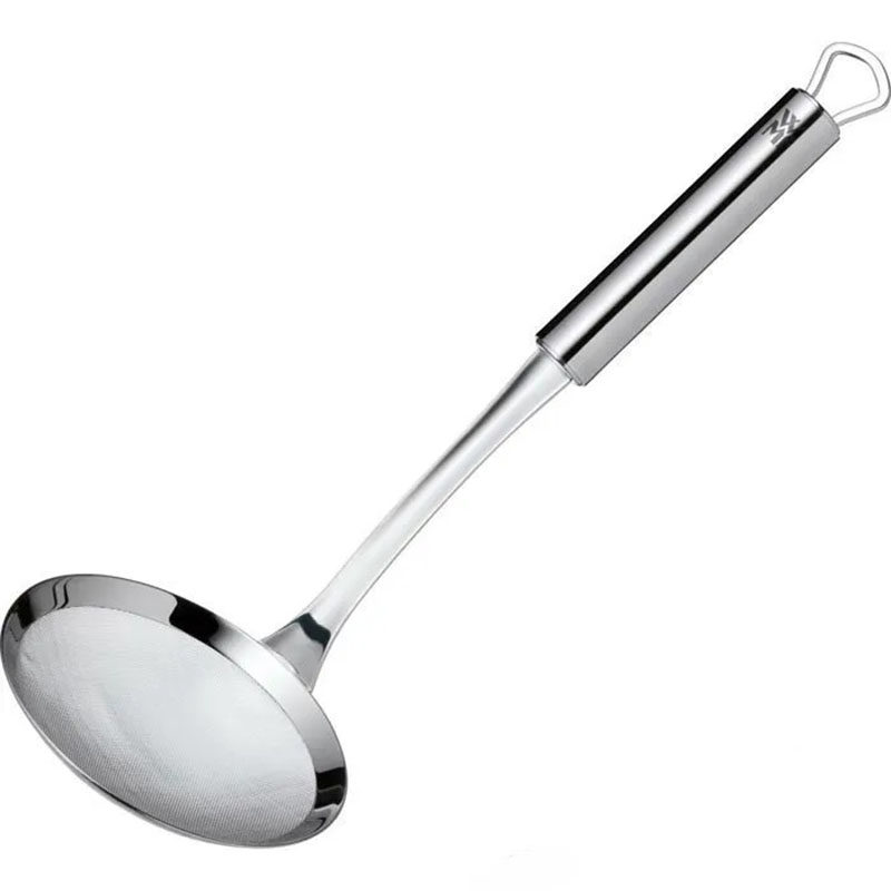 德国wmf不锈钢耐高温细网漏勺筛子撇渣勺捞面勺