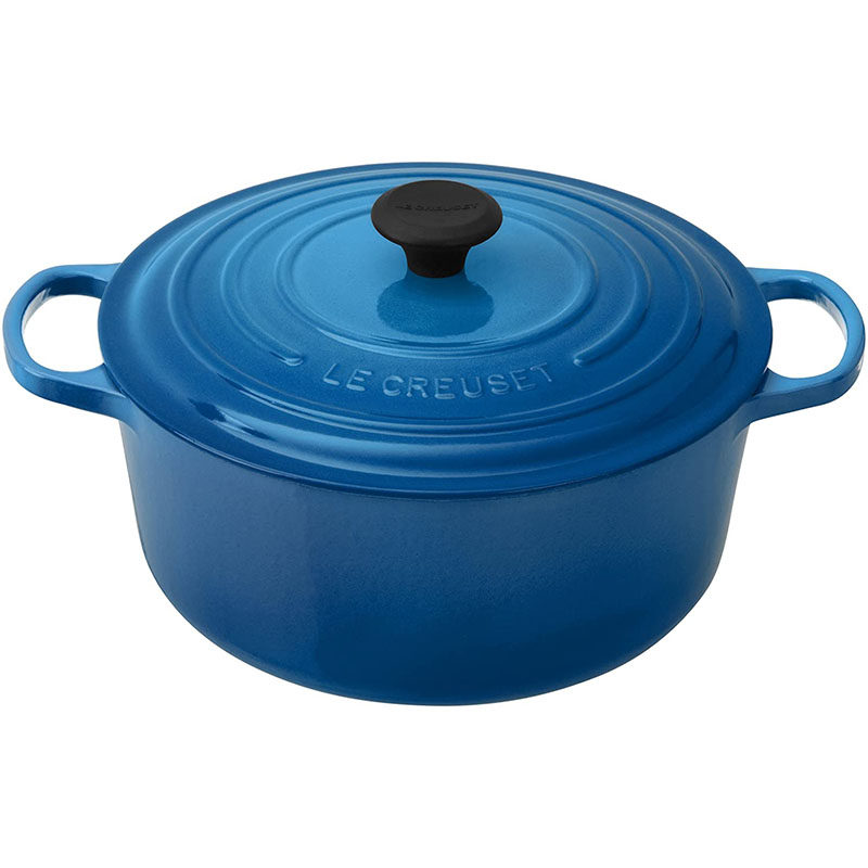 法国原装lecreusetlc酷彩炖锅