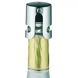 德国WMF福腾宝香槟酒塞瓶塞酒具密封塞普洛塞克酒起泡酒不锈钢