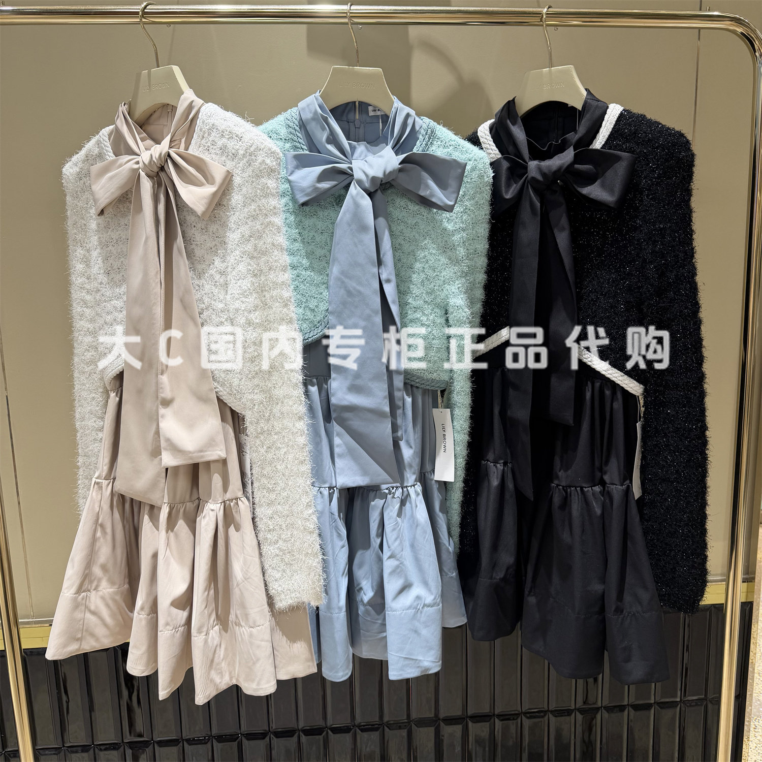 LilyBrown连衣裙套装LWFO264196