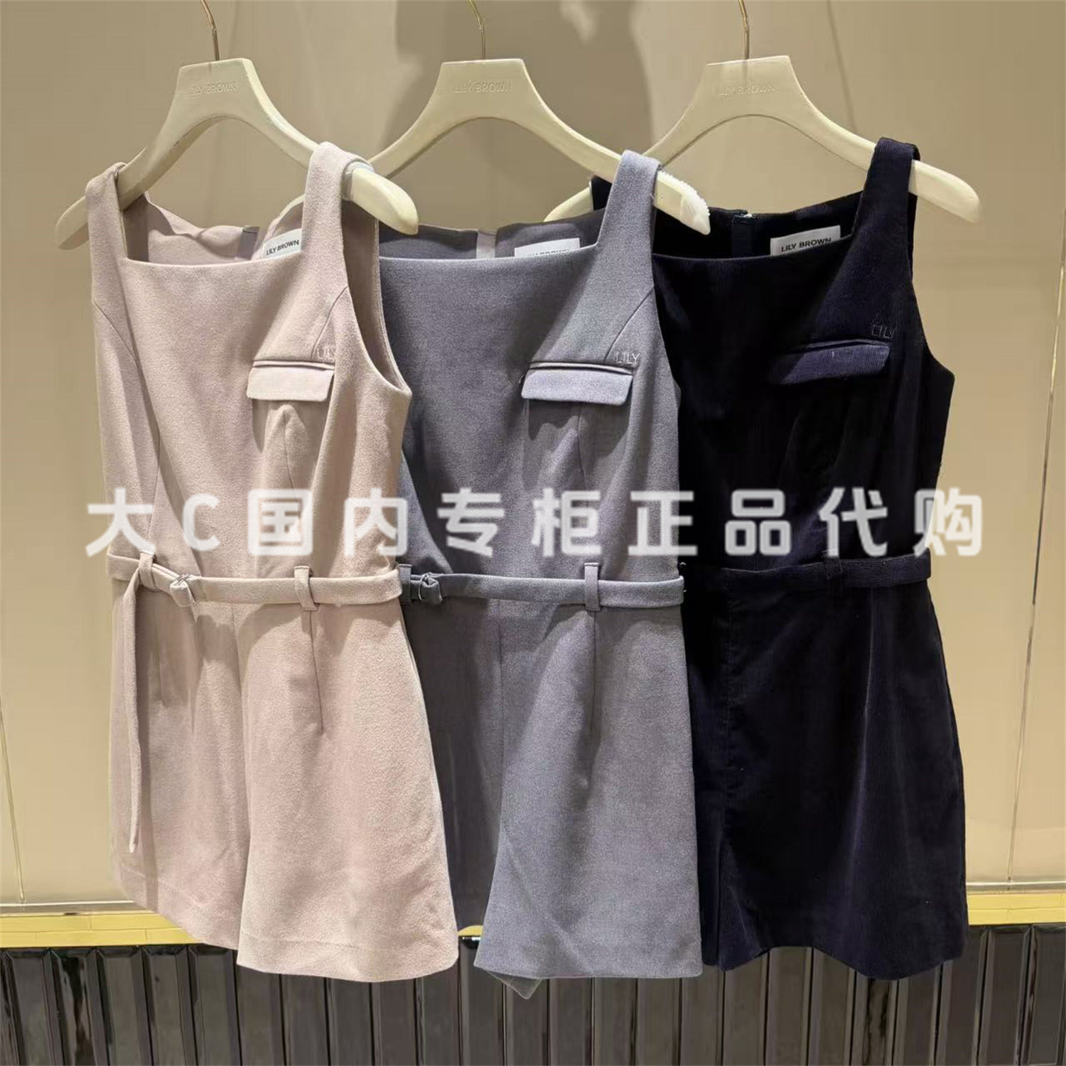 LilyBrown连体短裤LWFO264114
