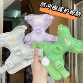 胸背带 宠物猫咪狗狗牵引绳小型犬遛狗绳子背心式 牛货 出口韩国