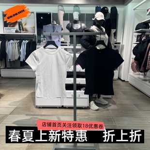 安德玛 UA夏Meridian女子训练瑜伽运动短袖T恤6000341