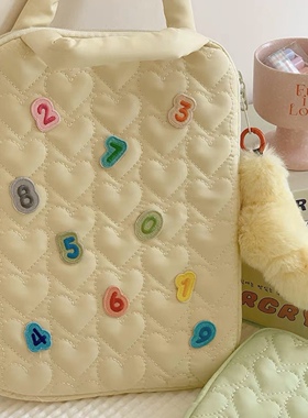 SEEU SODA/原创可爱韩国电脑包11-12寸/13-14寸ipad平板电脑收纳