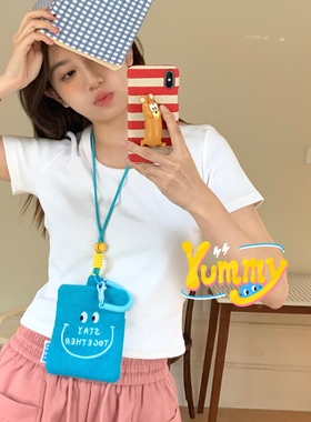 SEEU SODA/原创可爱笑脸卡包零钱包airpods耳机包小收纳买个可爱