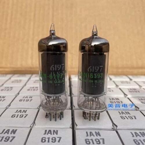 现货美国 GE 6197/6CL6 电子管用转换管座升级EL84/6P1/6P15