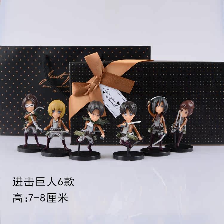 Figurine manga en PVC Giants Onslaught - Ref 2698844 Image 4