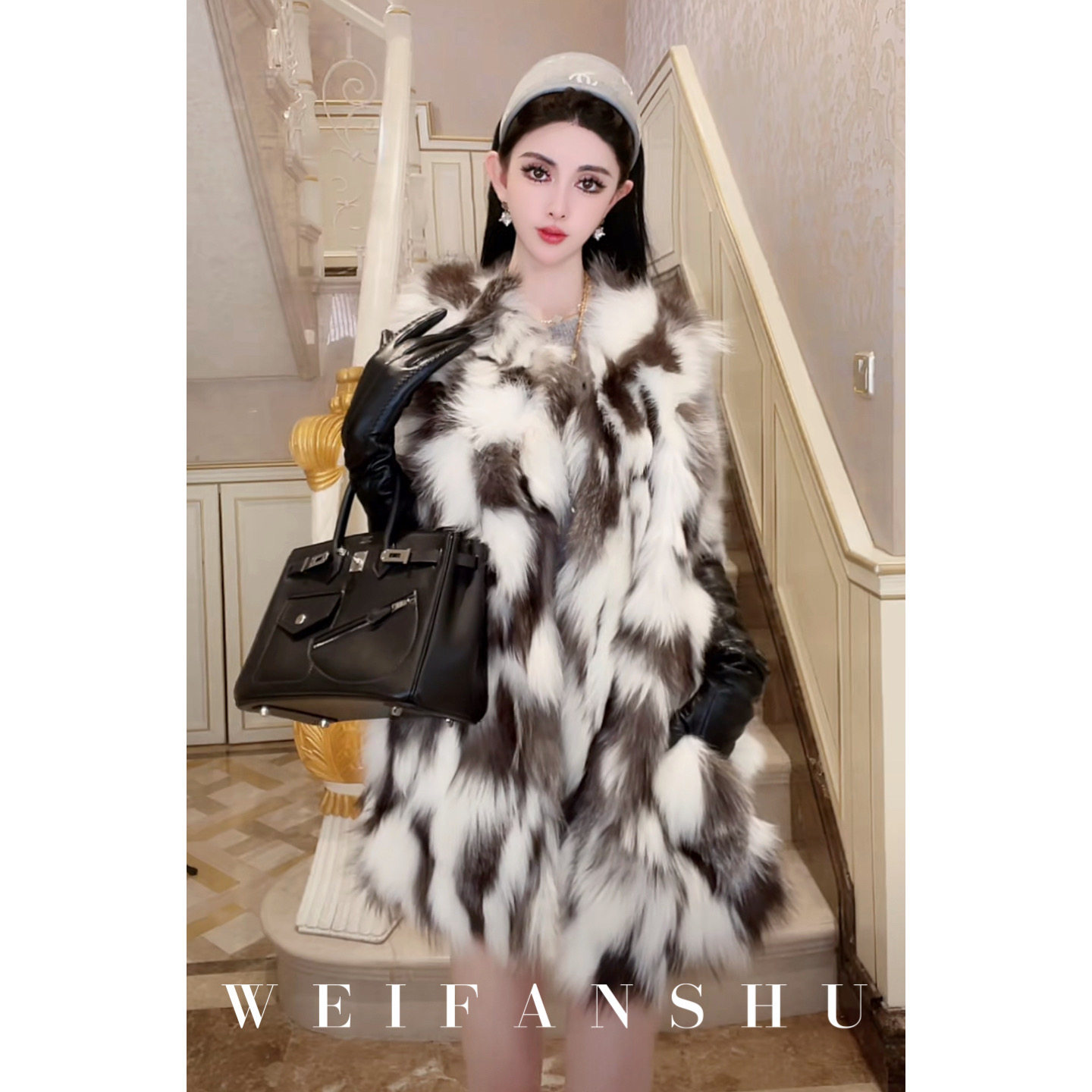 凡舒轻奢 冬日达令2026年秋冬新款气质狐狸毛马甲外套百搭时尚,女装/女士精品,皮草,淘宝优惠券,粉丝福利购,淘宝优惠卷