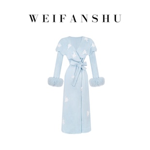 高级感收腰羊毛大衣外套时尚 凡舒轻奢 维港女主2025年秋冬新款