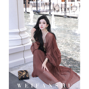 凡舒轻奢 知性秋日2025年秋冬新款优雅气质名媛套装裙显瘦时尚