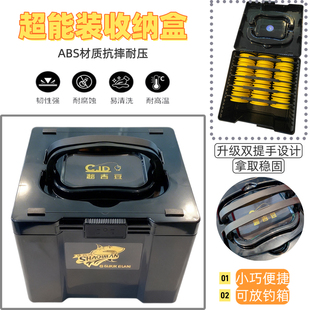 2026新款线组收纳盒添加剂收纳小药收纳盒大容量储物盒结实耐用