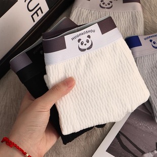 纯棉内裤 头青年短裤 男生秋冬平角裤 运动透气四角裤 衩 2025新款 男士