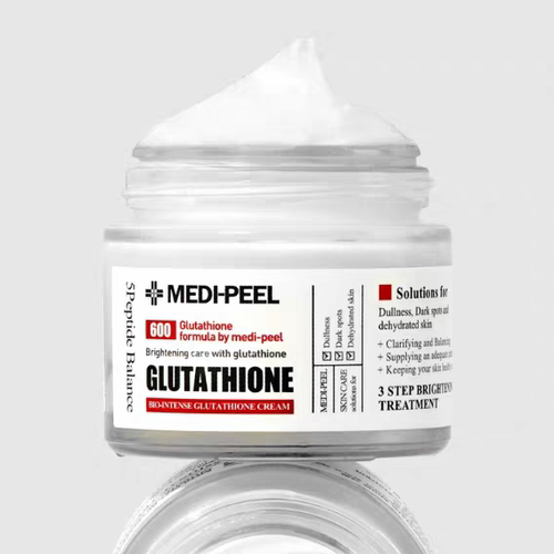 韩国正品MEDL-PEEL 美蒂菲谷氨酸提亮面霜50g保湿改善暗沉亮肤霜