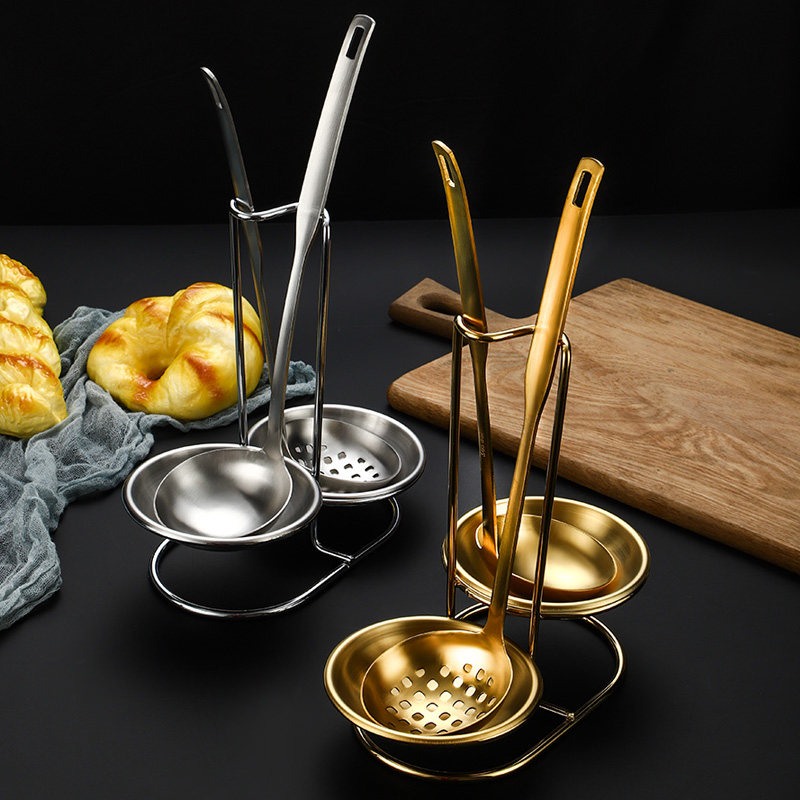 304不锈钢火锅汤壳汤漏汤勺漏勺烹饪勺子置物架子火锅汤勺架套装,厨房/烹饪用具,汤勺,淘宝优惠券,粉丝福利购,淘宝优惠卷
