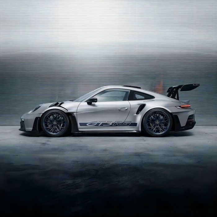 适用于保时捷911GT3 RS车贴拉花992专用改装饰侧裙贴纸997Carrera