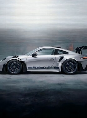 适用于保时捷911GT3 RS车贴拉花992专用改装饰侧裙贴纸997Carrera