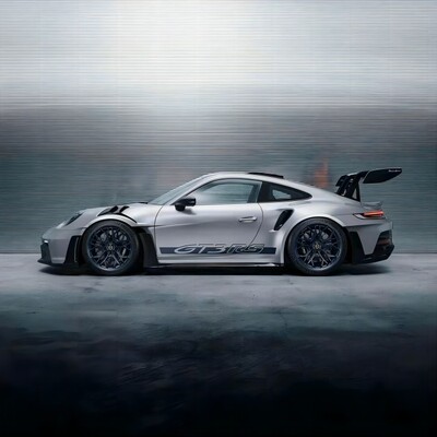 适用于保时捷911GT3 RS车贴拉花992专用改装饰侧裙贴纸997Carrera