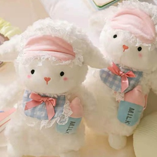 嘟嘟喵公仔小羊伪装者玩偶鲨狗龟蜜趣味毛绒玩具抱枕情人节礼物