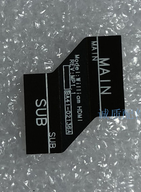 三星XE500T1C 700T1C T1A平板BA41-02136A微型USB HDMI板连接排线