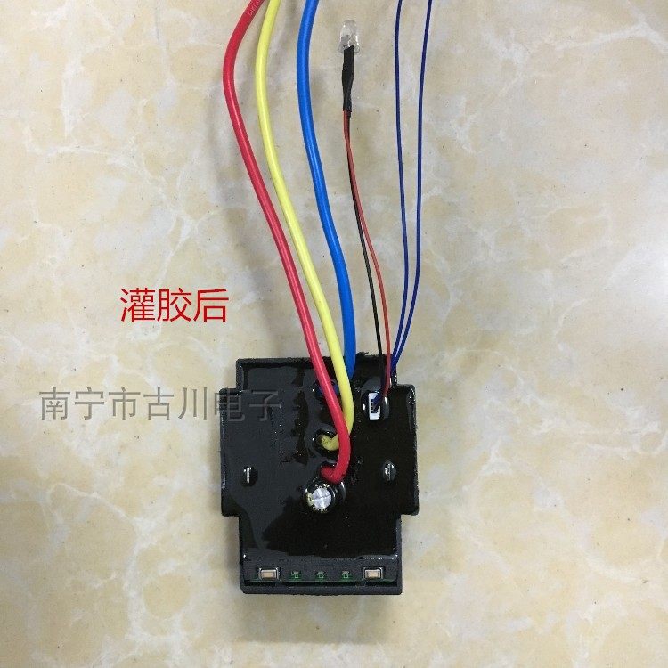 18v无刷无霍尔角磨机控制板驱动器牧田款磨光机抛光机主控电路板