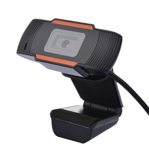 V5电脑usb摄像头直播网课教学免驱1080P视频会议pcwebcam台式机