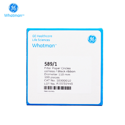 Whatman定量无灰级滤纸