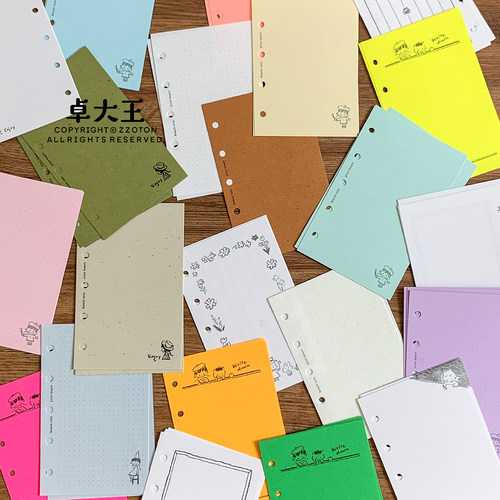 卓大王M5A7内页替芯特种纸