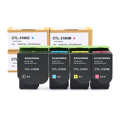 适用奔图CTL-310粉盒CP2507PLUS粉盒芯片CM7107DN激光打印机耗材