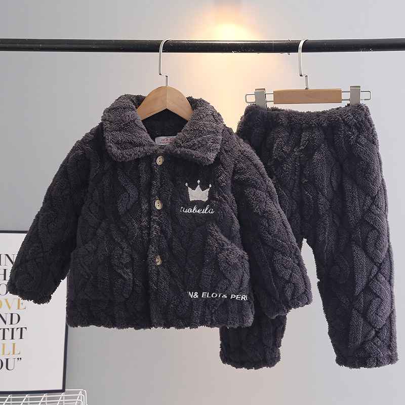 麻花绒睡衣聚酯纤维休闲