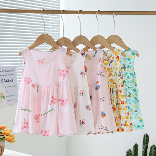 儿童睡衣轻薄柔软厂家直销