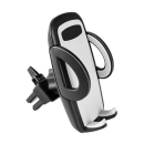 车载手机GPS导航支架汽车出风口通用固定支撑座按键自动伸缩夹子