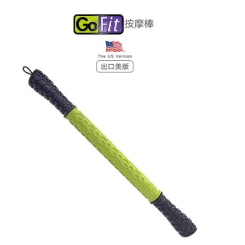 正品美国GoFit按摩棒泡沫轴瑜伽筋膜深层放松按摩滚轴瑜伽柱