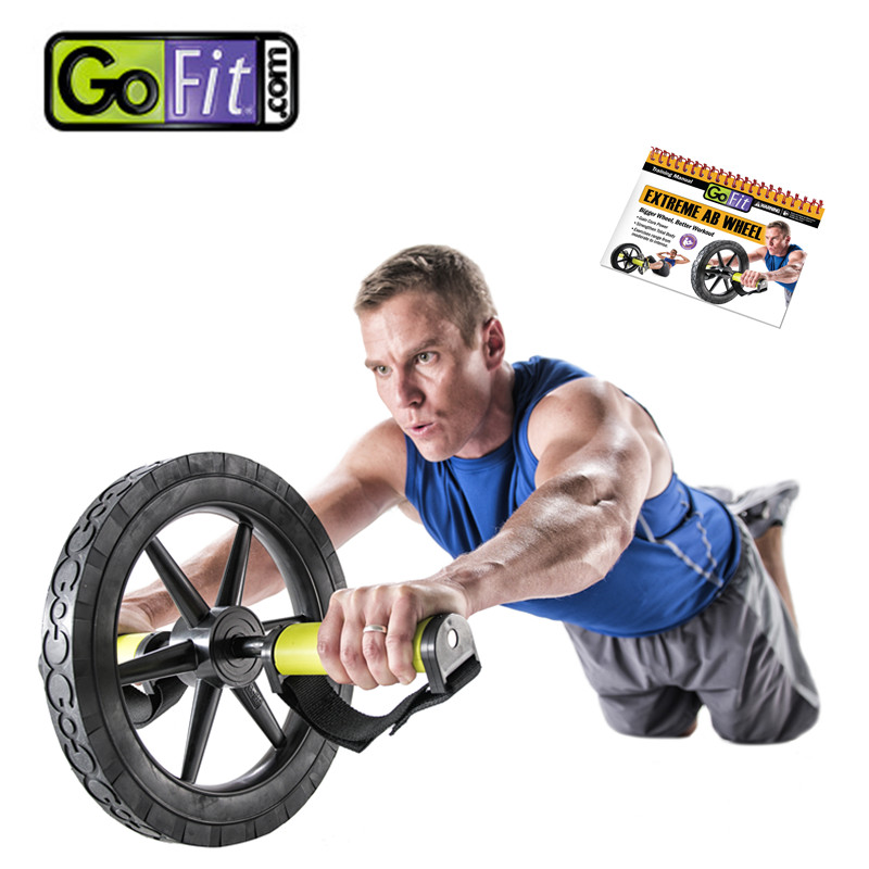 GOFIT健腹轮腹肌轮腹肌训练
