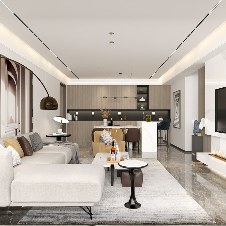 酷家乐家装室内装修设计效果图施工图户型格局规划全案定制纯设计