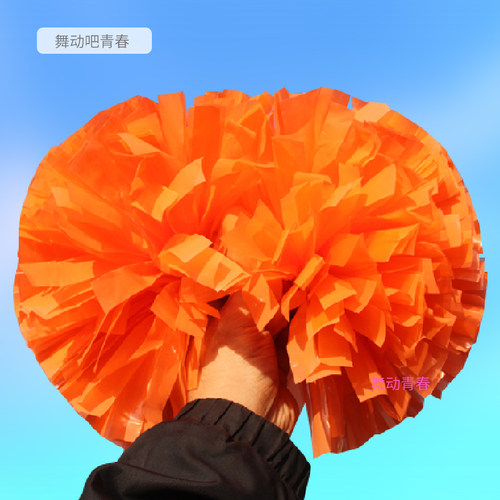 啦啦操花球亚光拉拉队道具专业