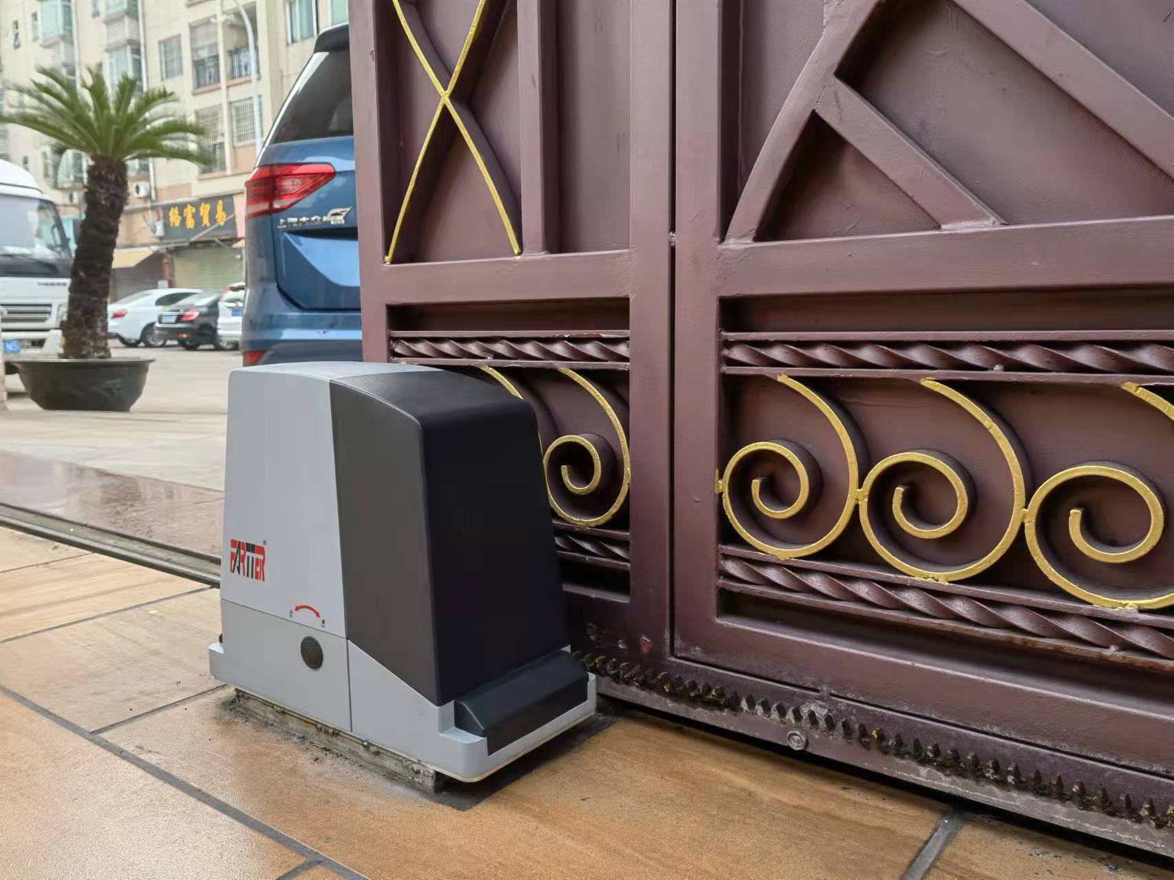 别墅电动平移门电机开门机F990SL