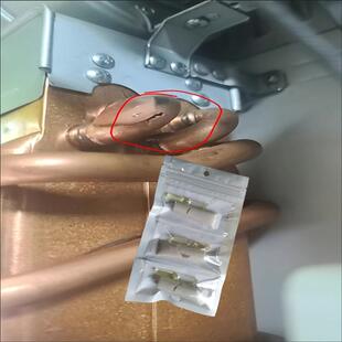 铜管焊接胶水燃气热水器漏水补漏胶耐高温耐火烧裂缝小洞修补专用
