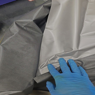 防紫外线布实验室放红外线布消毒灯光遮挡布孕妇防辐射布料病房布