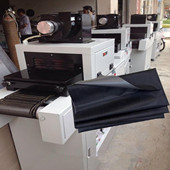 防水耐磨 180度 工业防紫外线遮光布脉冲烤箱晒版 机防护布耐高温