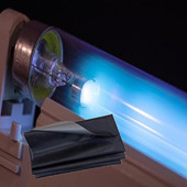 超净工作台遮光布 医院诊所专用紫外线灯 百分百不透光防辐射布