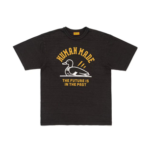 日本订购 HUMAN MADE GRAPHIC T-SHIRT爱心字母鸭子老虎熊短袖T恤