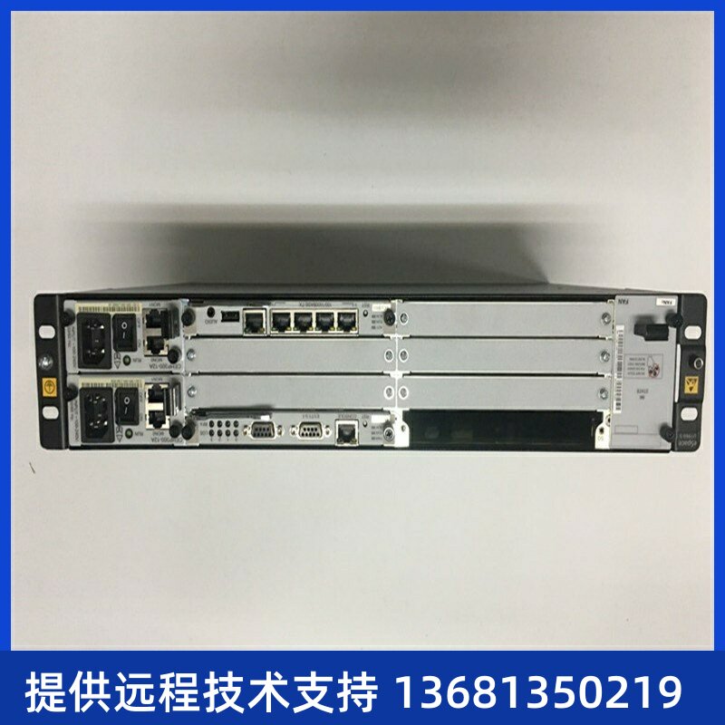 明川欣业 U1960交流主机可支持4E1接入 791SIP话机