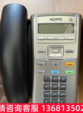 北电NRTEL IP Phone 1110-Graphte电话机座机 全新原装正品