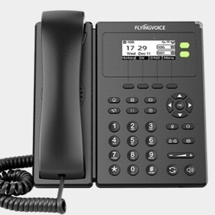 IP话机POE FLYINGVOICE飞音时代无线IP话机FIP10FIP10P局域网WiFi