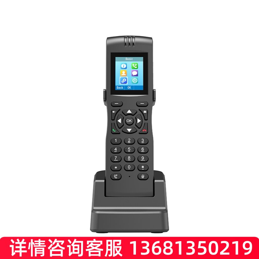飞音FIP16 Plus 便携无线 IP 话机 双频 WiFi 120 小时待机 背夹S