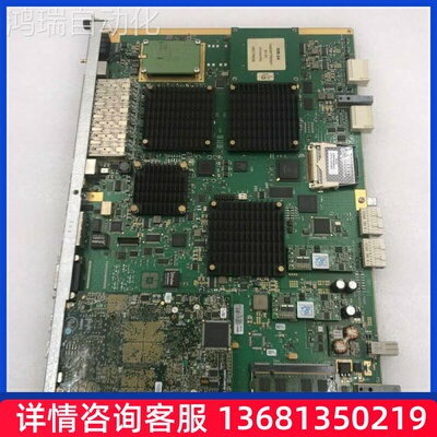 ALCATEL/阿尔卡特主控板ECCM-U 3JR20073DB02 YP12490D4CO实拍议