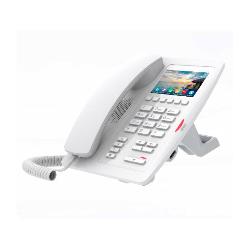 Fanvil/方位H5W酒店IP电话机迷你WIFI IP话机彩屏商务酒店SIP话机